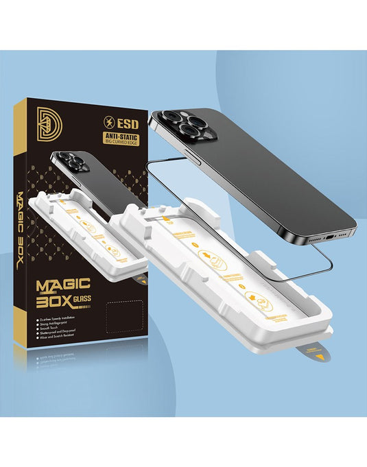 Magic 30X iPhone 17 High Transparency Tempered Glass