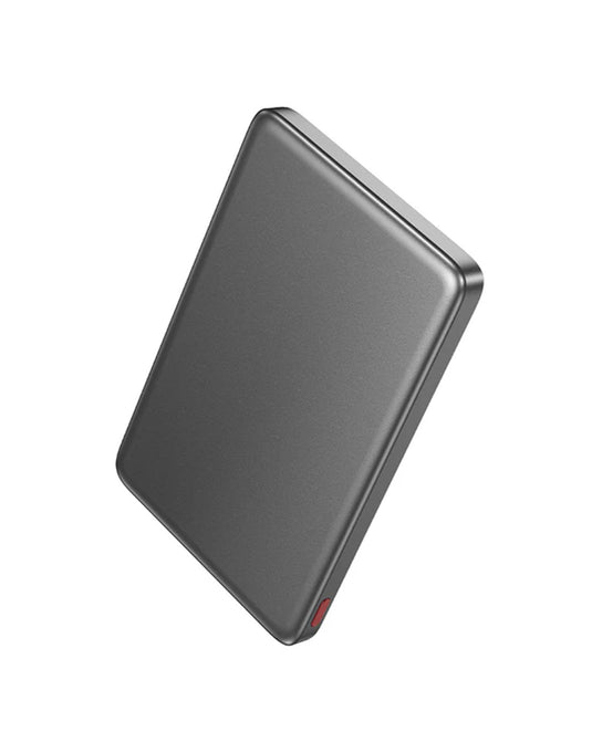 Magnetic 20W PD+QC Wireless Charging Power Bank w/ Ultra Thin, Aluminum Alloy Body (5000mAh) (Q26)