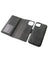 Magnetic Detachable Leather Wallet Case 2 in 1 For Samsung S23 - Black