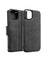 Magnetic Detachable Leather Wallet Case 2 in 1 For Samsung S23 - Black