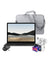 Microsoft Surface Laptop 4 13.5-inch i5 11th Gen 8GB 512GB @2.60GHz Windows 11 Pro Touch Screen Laptop - Matte Black (Very Good Pre-Owned) + Laptop Bag + Wireless Mouse GM14 + TWS Bluetooth Earbud (EW82) (Bundle Deal)