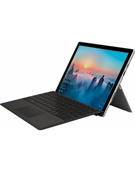 Microsoft Surface Pro 4 12-inch i5 6th Gen 4GB 128GB @2.40GHz Windows 11 Pro With Keyboard - Platinum
