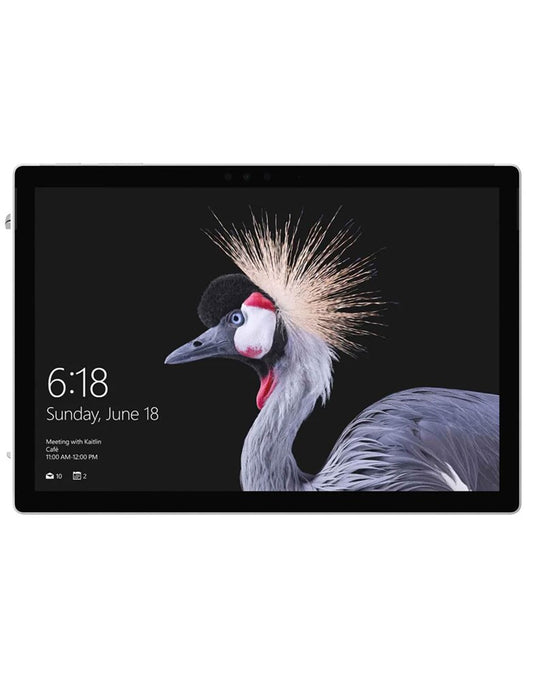 Microsoft Surface Pro 5 12.5-inch i5-7th Gen 4GB 128GB @2.60GHZ Without Keyboard (Very-Good- Pre-Owned) - TechCrazy