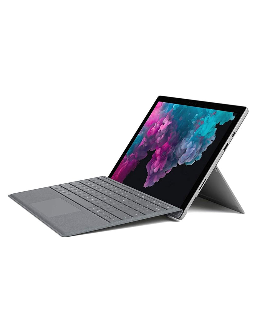 Microsoft Surface Pro 6  i5 8th Gen 8350 8GB 256GB @1.70GHZ With Keyboard