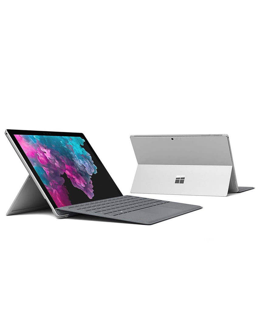 Microsoft Surface Pro 6  i5 8th Gen 8350 8GB 256GB @1.70GHZ With Keyboard