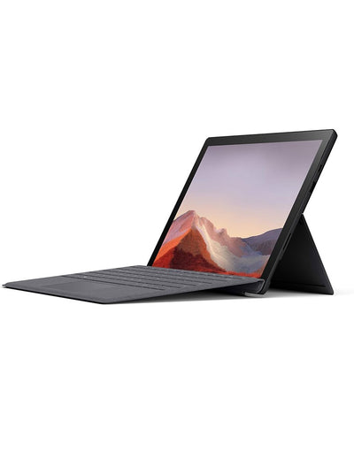 Microsoft Surface Pro 7+ 12-inch i7 11th Gen 16GB 256GB @2.80GHZ Windows 11 Pro With Keyboard (Very Good Pre-Owned)