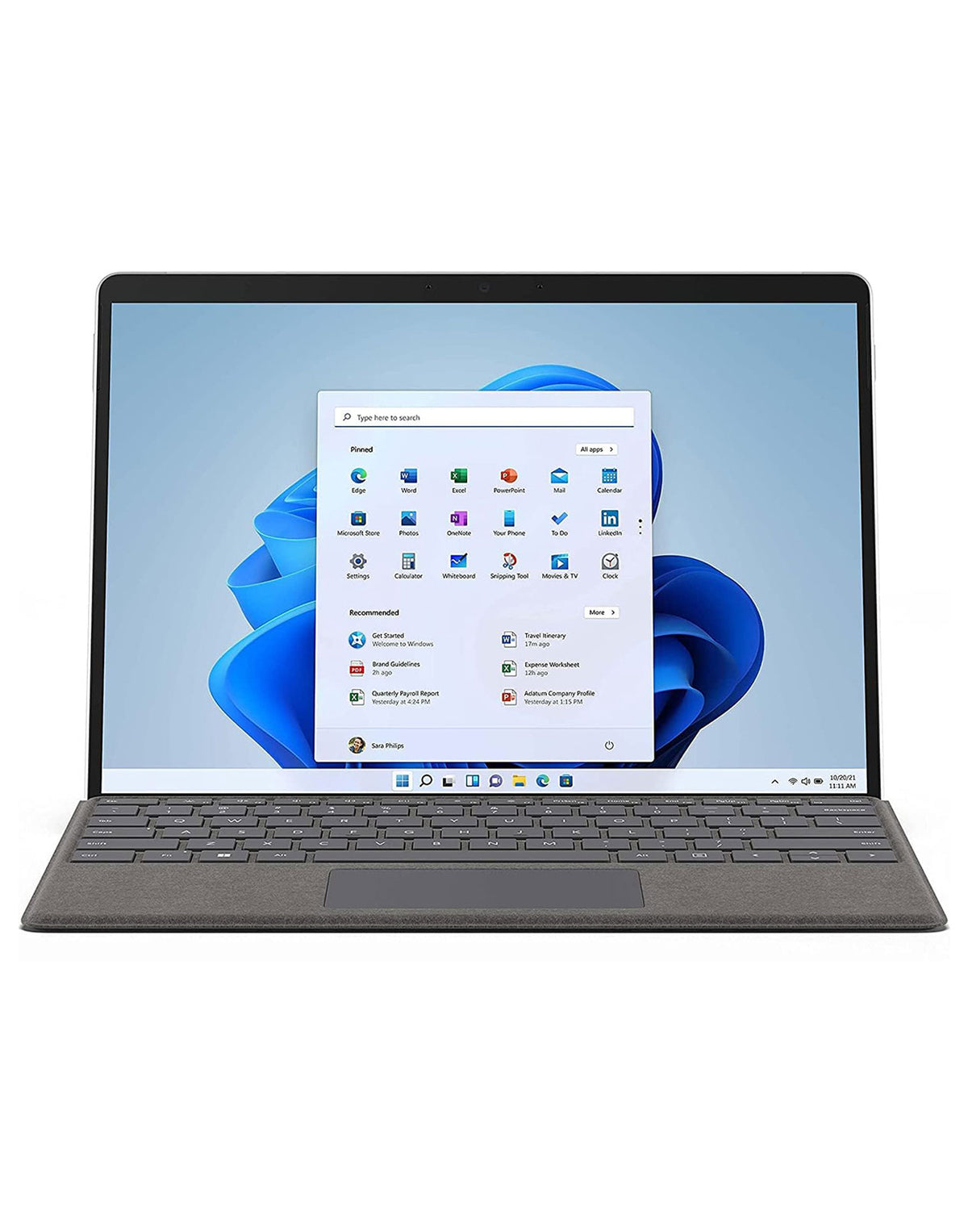 Microsoft Surface Pro 8 13-inch i5 11th Gen 8GB 256GB @2.60GHZ Touch Screen Windows 11 Pro With Keyboard (Very Good-Pre-Owned)