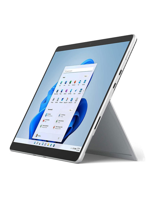 Microsoft Surface Pro 8 13-inch i5 11th Gen 8GB 256GB @2.60GHZ Touch Screen Windows 11 Pro With Keyboard (Good-Pre-Owned)