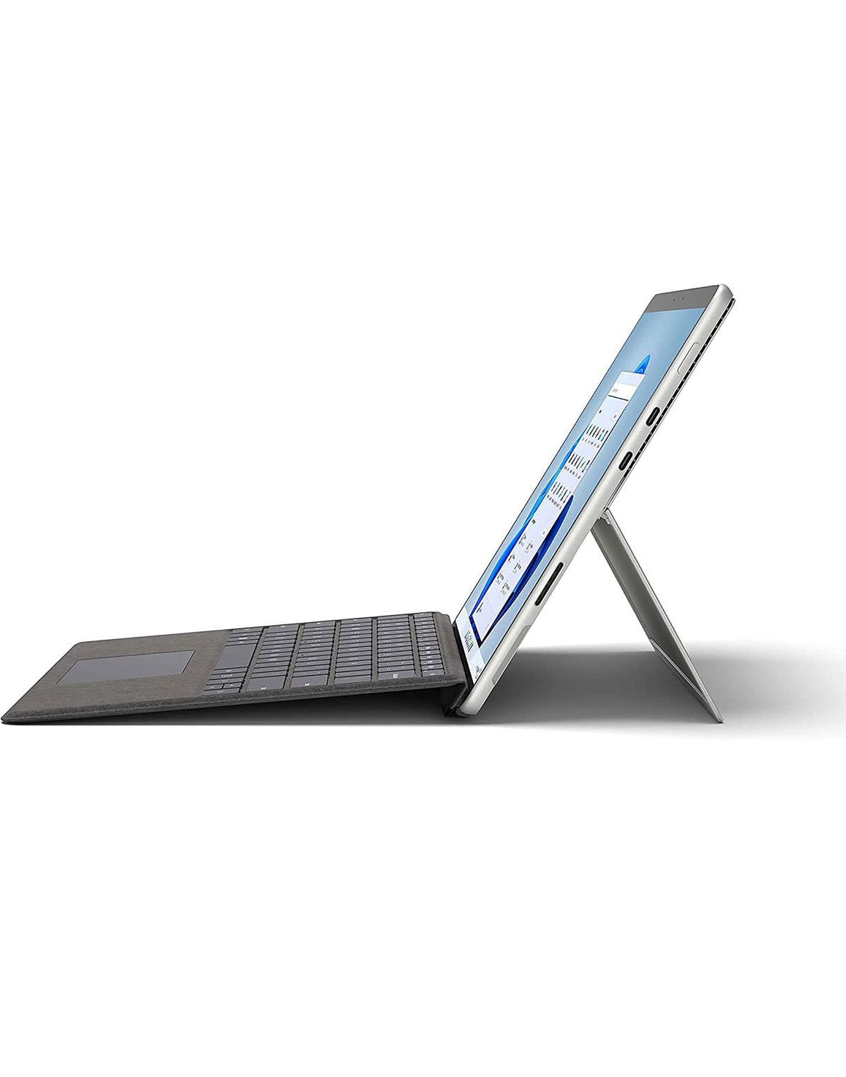 Microsoft Surface Pro 8 13-inch i5 11th Gen 8GB 256GB @2.60GHZ Touch Screen Windows 11 Pro With Keyboard