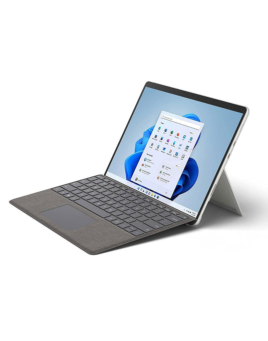 Microsoft Surface Pro 8 13-inch i5 11th Gen 8GB 256GB @2.60GHZ Touch Screen Windows 11 Pro With Keyboard (Good-Pre-Owned)