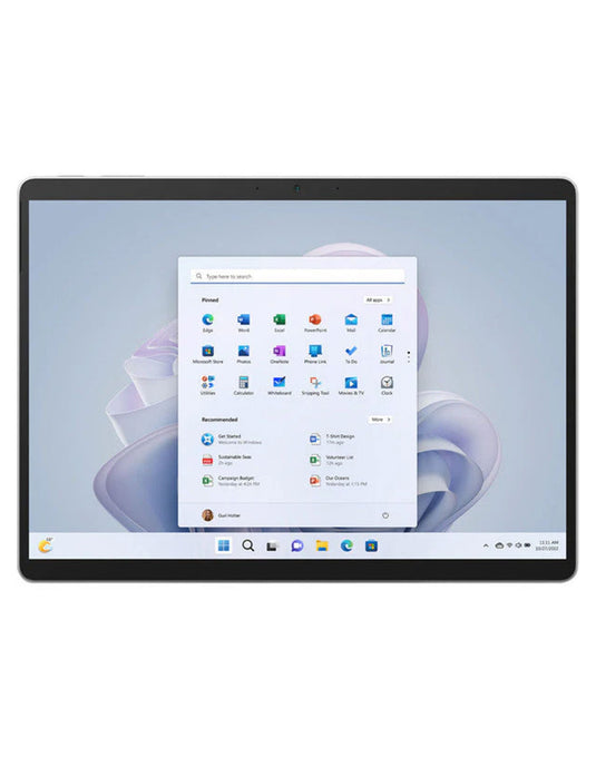 Microsoft Surface Pro 9 13-inch i5-1235U 12th Gen 8GB 256GB @2.50GHz