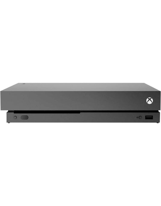 Microsoft Xbox One X 1TB With Controller - Black