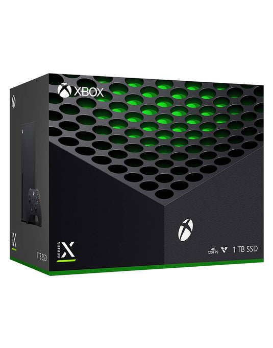 Microsoft Xbox Series X With Controller 16GB 1TB @3.8GHz - Black
