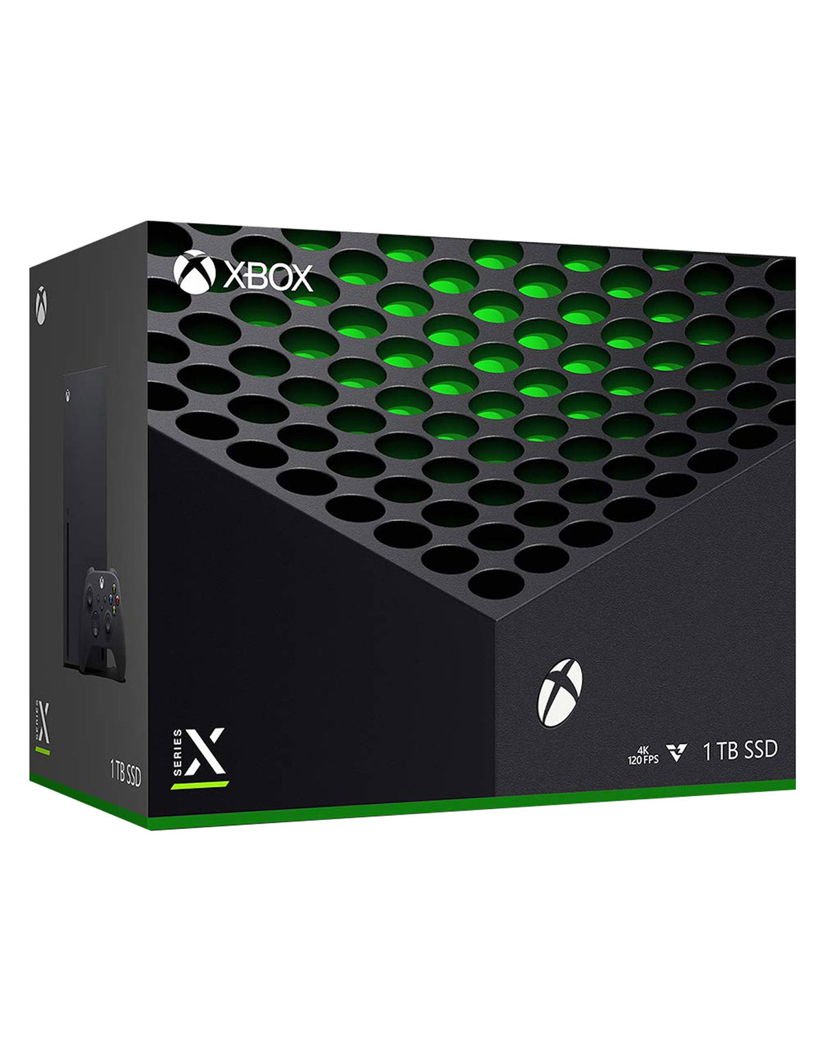 Microsoft Xbox Series X 1TB Console With Controller - Black (Very Good-Refurbished)
