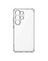Military Grade Silicon TPU Case with Air Cushion for Samsung Galaxy S25 Ultra - Clear