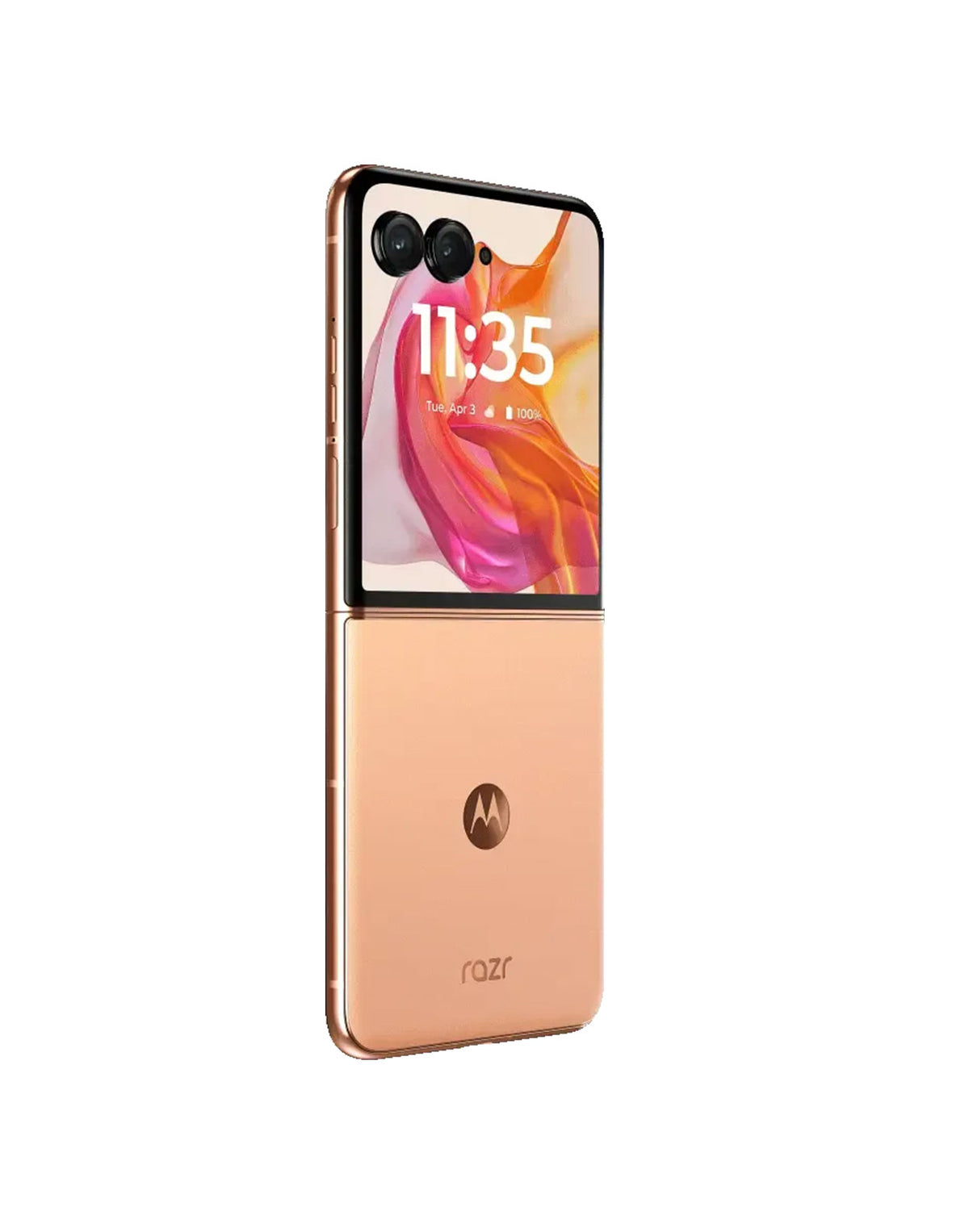 Motorola Razr 50 Ultra 12GB 512GB 5G - Peach Fuzz
