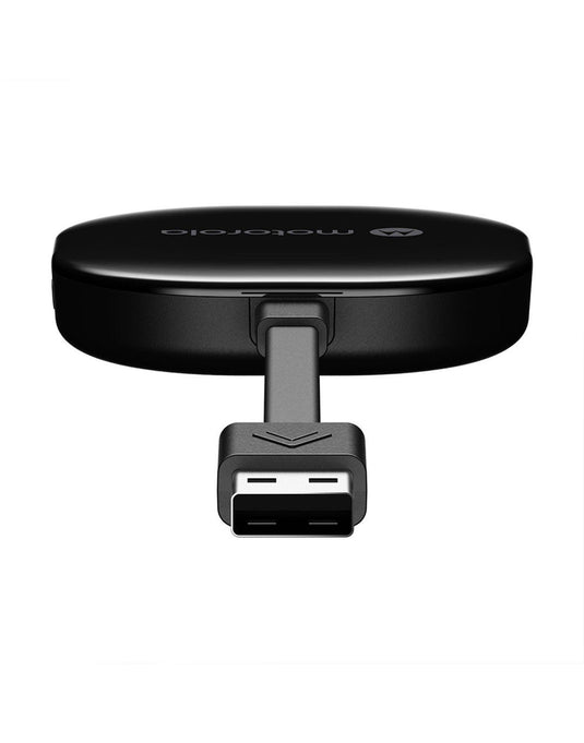 Motorola Wireless Android Auto Car Adapter - Black