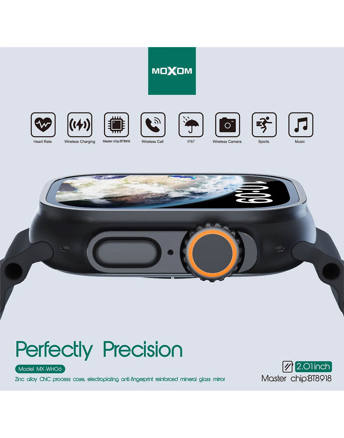 Moxom Ultra Smart Watch Calling Feature (MX-WH06)