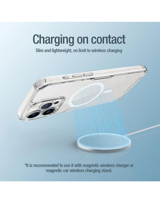Nillkin Apple iPhone 15 Pro Protective Magsafe Case