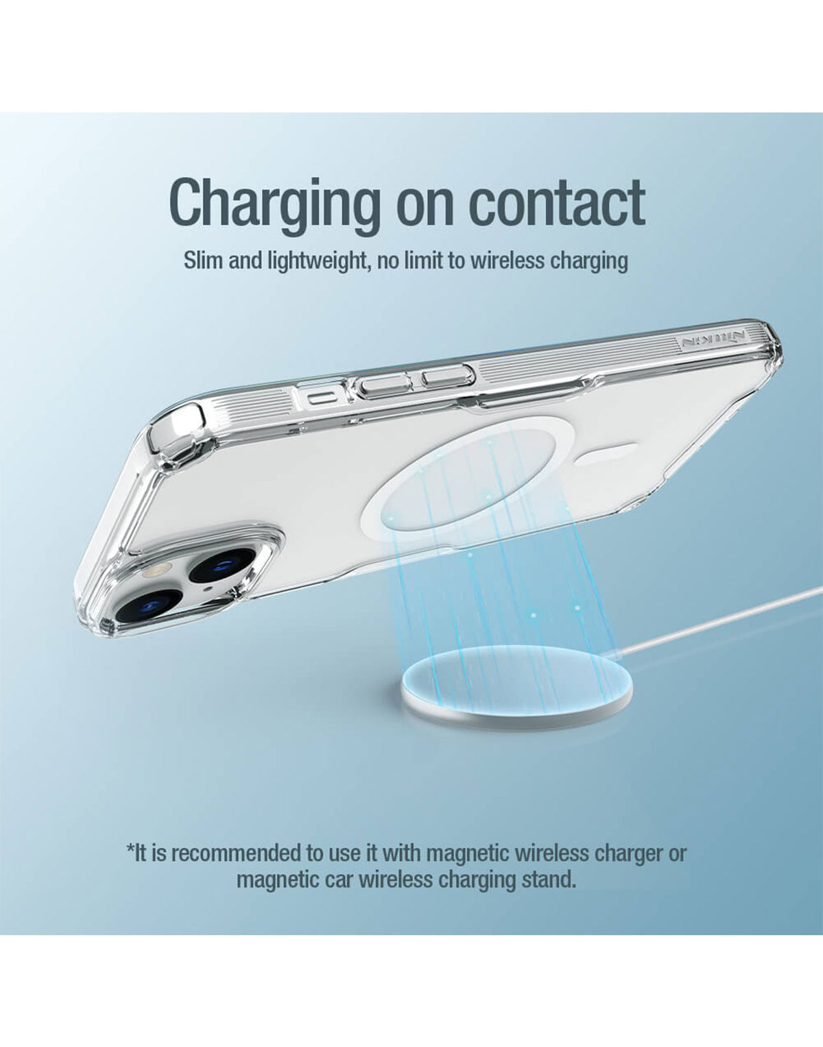 Nillkin Apple iPhone 15 Protective Magsafe Case