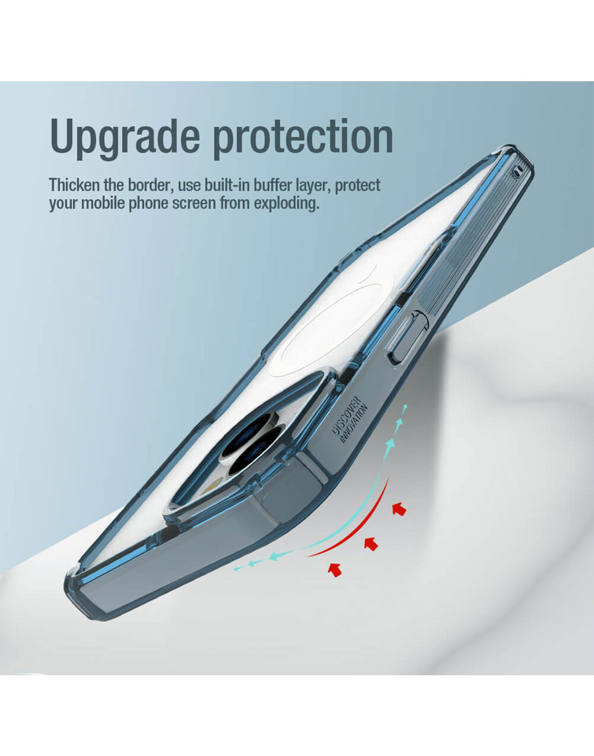 Nillkin Apple iPhone 15 Protective Magsafe Case