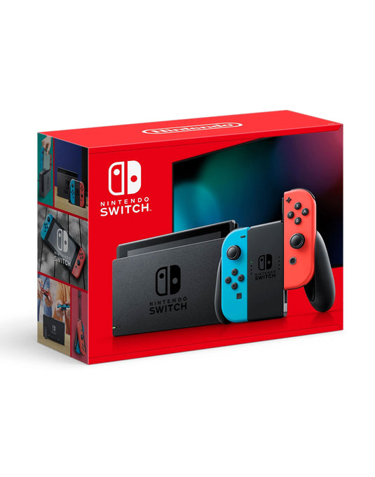 Nintendo Switch Console - Neon (Very Good Pre-Owned)