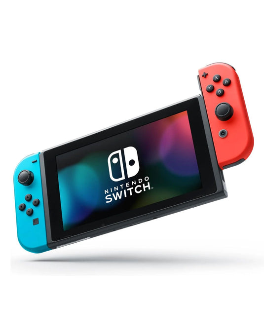 Nintendo Switch Console - Neon (Very Good Pre-Owned)
