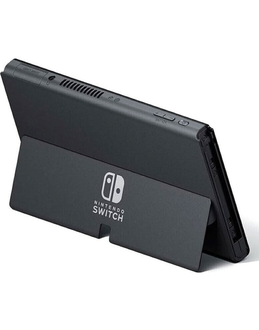 Nintendo Switch Console 32GB Without Dock and Joy Con & Adaptor - Black & Red (Acceptable-Refurbished)