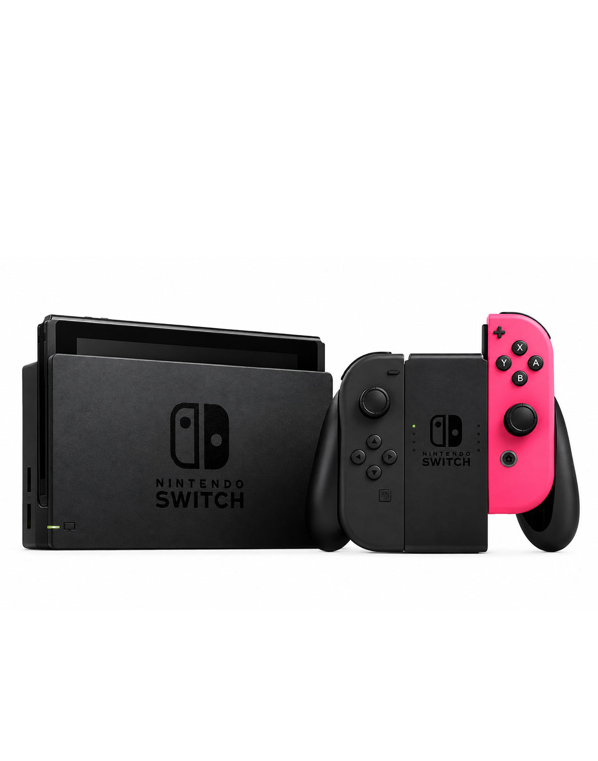 Nintendo Switch Console (2019) 6.2-inch 32GB - Black & Pink