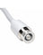OEM 143W Power Adapter for Apple iMac M1/M3/M4 (2021/2023/2024) With Power Cable - White