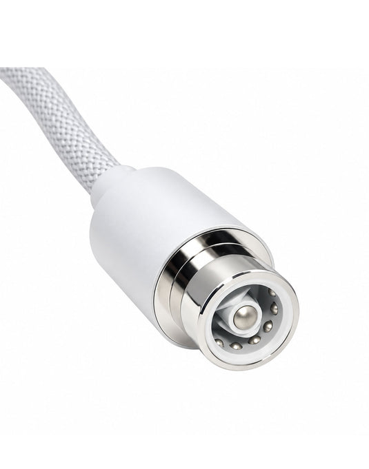 OEM 143W Power Adapter for Apple iMac M1/M3/M4 (2021/2023/2024) With Power Cable - White