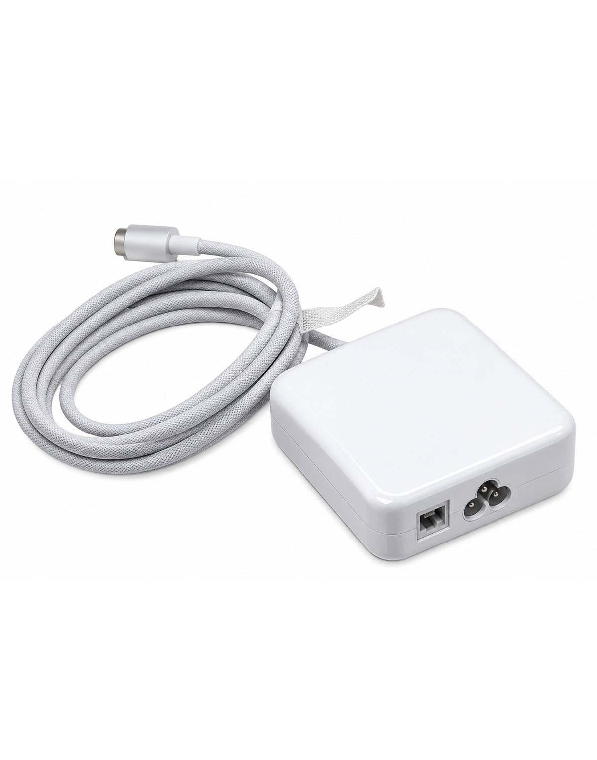 OEM 143W Power Adapter for Apple iMac M1/M3/M4 (2021/2023/2024) With Power Cable - White