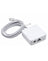 OEM 143W Power Adapter for Apple iMac M1/M3/M4 (2021/2023/2024) With Power Cable - White