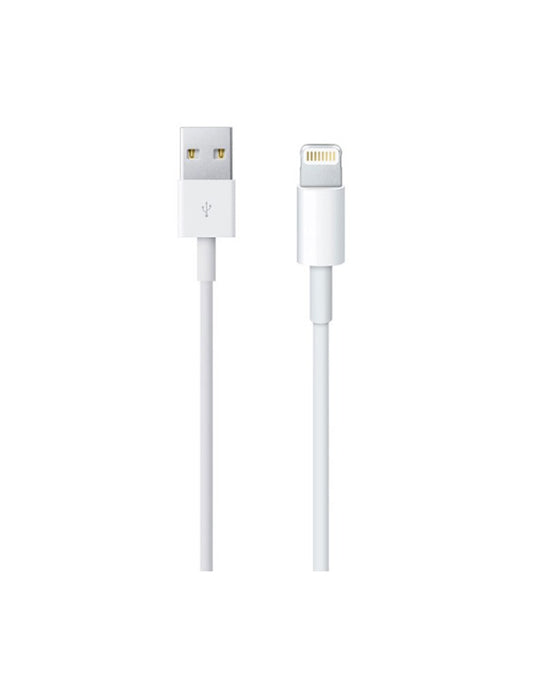 Lightning to USB 1M Cable for iPhone, iPad & iPods (Fast Charging) - White