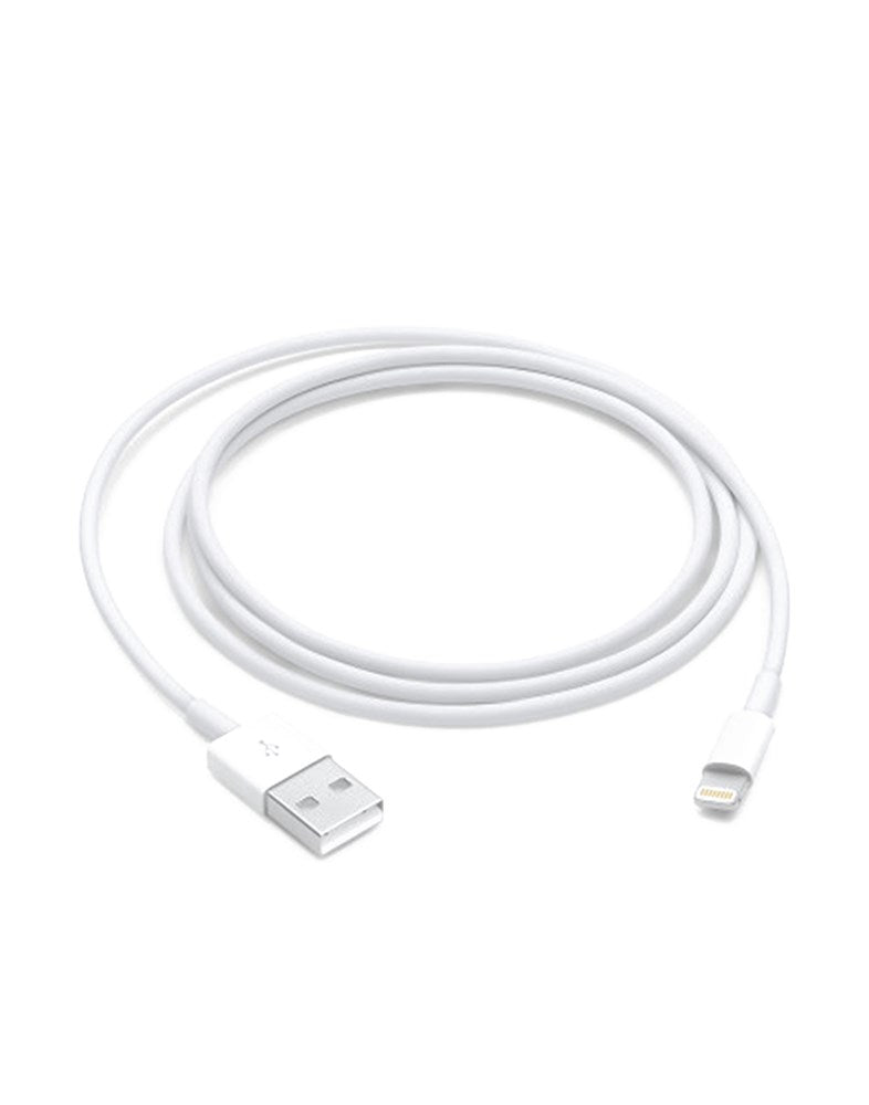 Lightning to USB 1M Cable for iPhone, iPad & iPods (Fast Charging) - White