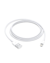 Lightning to USB 1M Cable for iPhone, iPad & iPods (Fast Charging) - White
