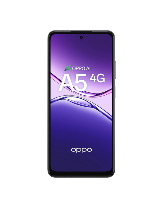 Oppo A5 4GB 128GB 4G Smartphone - Midnight Purple