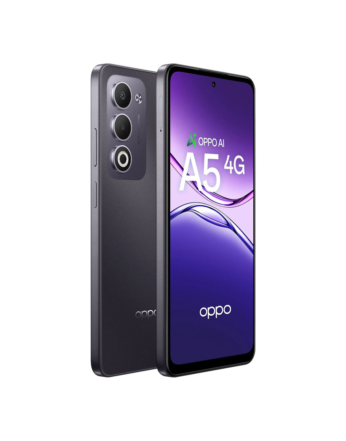 Oppo A5 4GB 128GB 4G Smartphone - Midnight Purple