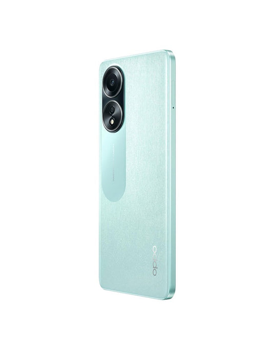 Oppo A58 (2023) 6GB 128GB 4G Dual Sim Smartphone (Brand New) & Hoco Smart Watch + Free TPU Case (Bundle Deal) - TechCrazy