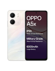 Oppo A5X 4GB 128GB 4G - Laser White