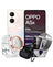 Oppo A5X 4GB 128GB 4G - Laser White (Brand New) + Kids Quartz Watch (E112) + TWS Earbuds (EQ30) + Smart Watch (Y42) 2 Straps (Bundle Deal)
