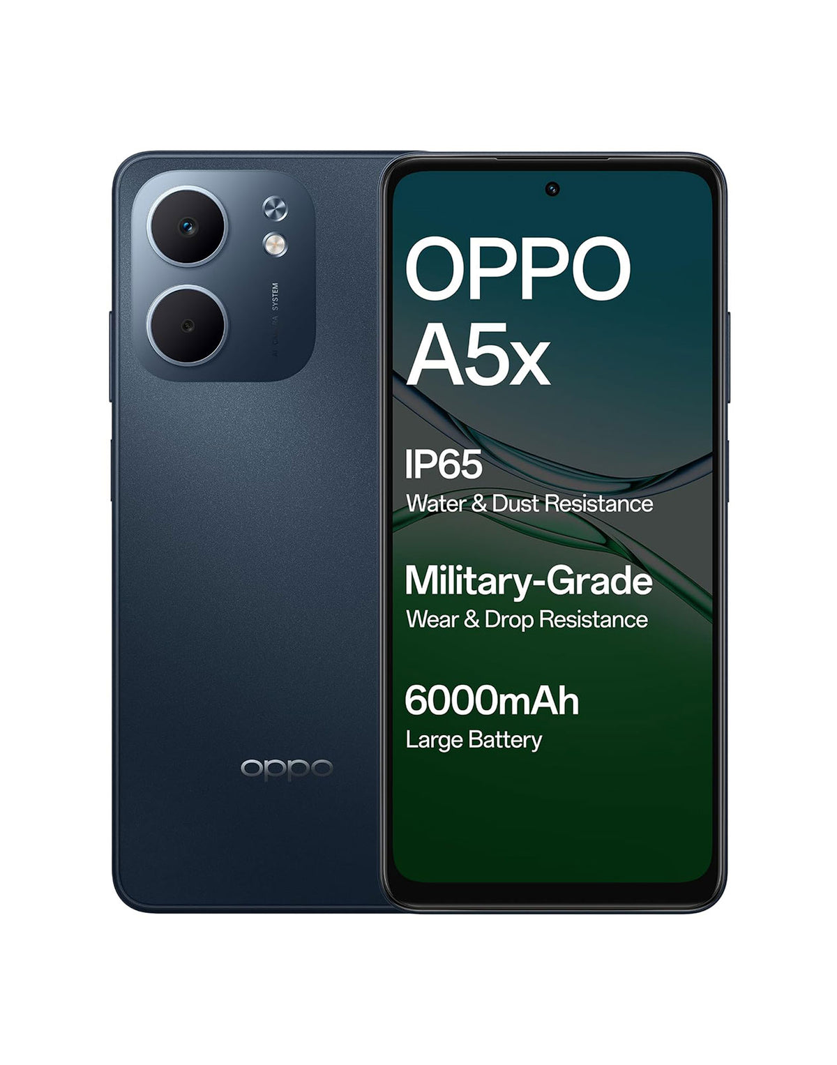 Oppo A5X 4GB 128GB 4G - Midnight Blue