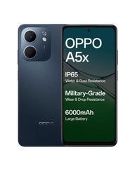 Oppo A5X 4GB 128GB 4G - Midnight Blue