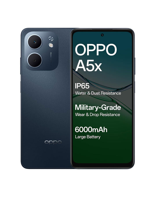 Oppo A5X 4GB 128GB 4G - Midnight Blue
