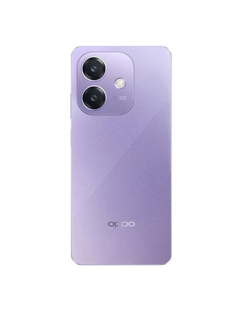 Oppo A5i 4GB 128GB Dual Sim Smartphone 4G + Free TPU Case - Purple (As New-Refurbished)