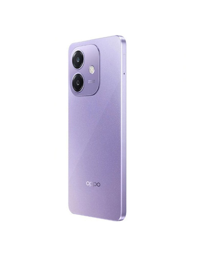 Oppo A5i 4GB 128GB Dual Sim Smartphone 4G + Free TPU Case - Purple (As New-Refurbished)