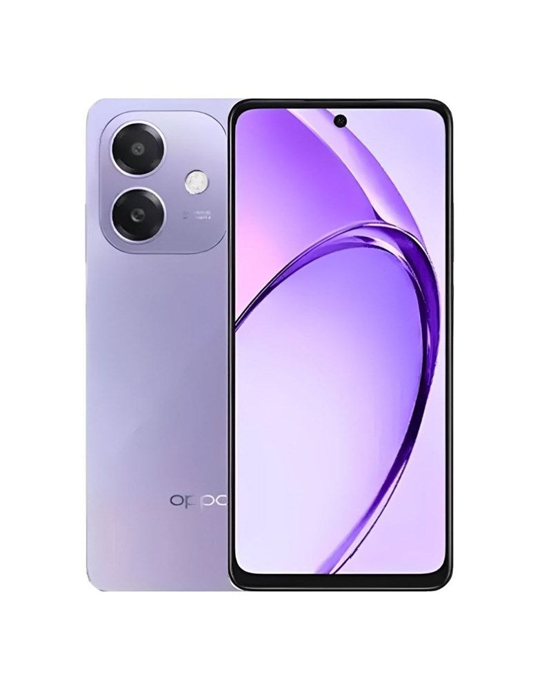 Oppo A5i 4GB 128GB Dual Sim Smartphone 4G + Free TPU Case - Purple (As New-Refurbished)