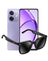 Oppo A5i 4GB 128GB Dual Sim Smartphone 4G - Purple (Brand New) + Hoco Wireless Audio Sunglasses (DI87)