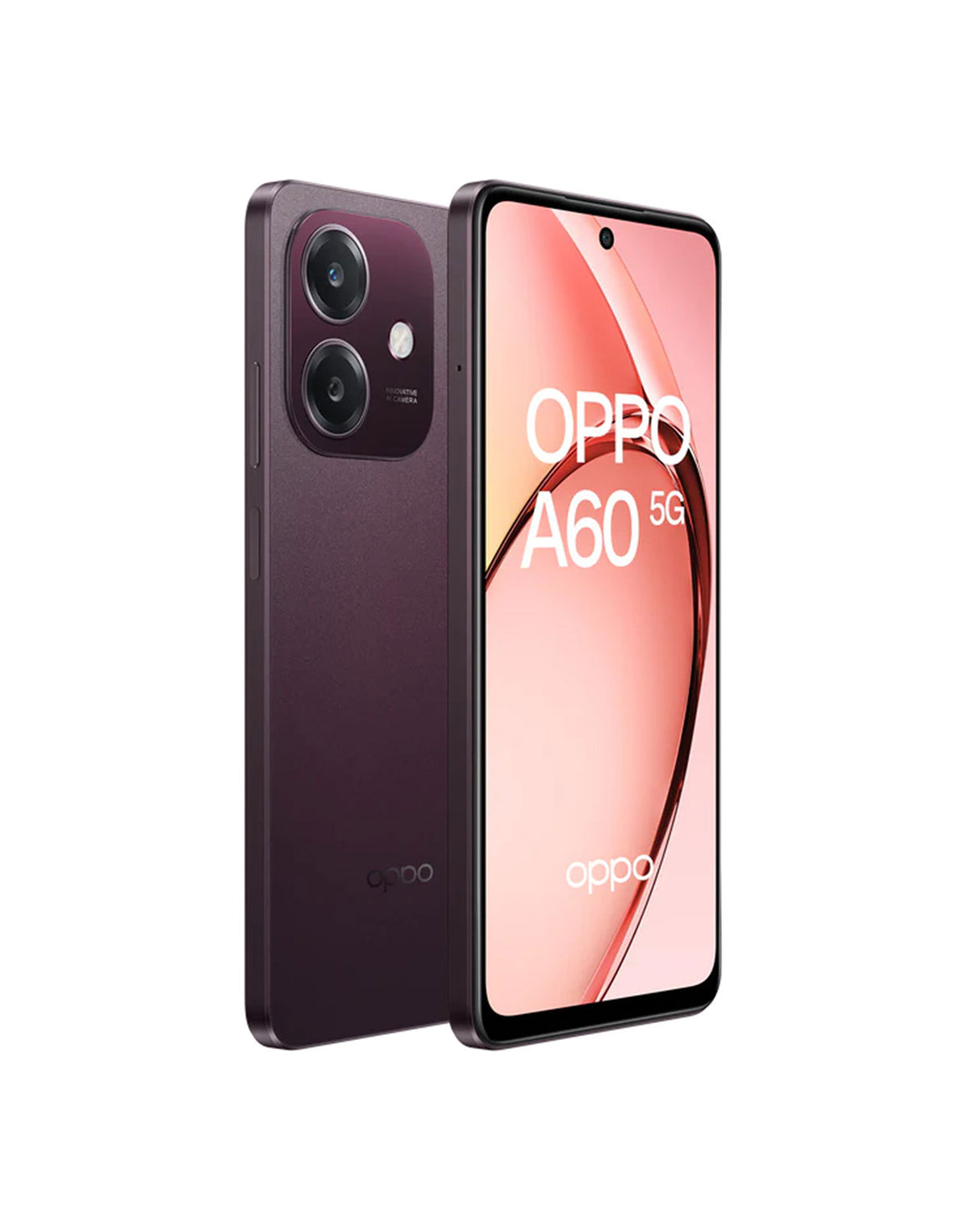 Oppo A60 (2024) 4GB 128GB 5G Smartphone - Nebula Red (As New-Refurbished)