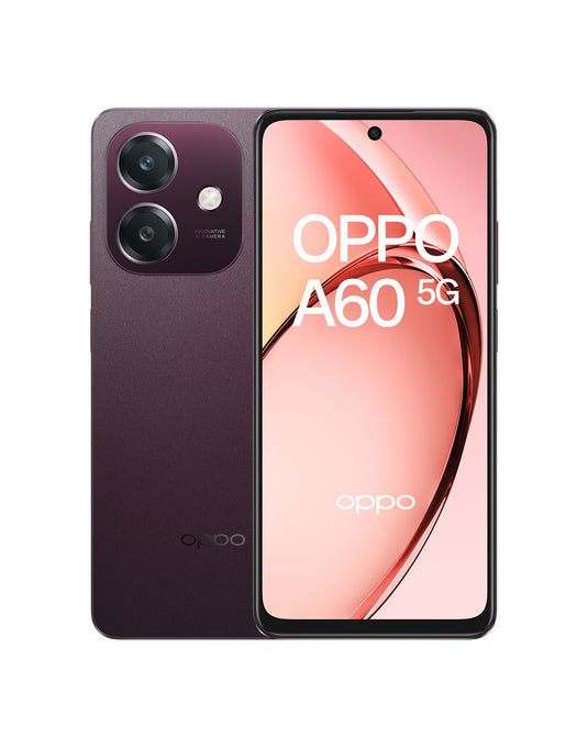 Oppo A60 (2024) 4GB 128GB 5G Smartphone - Nebula Red